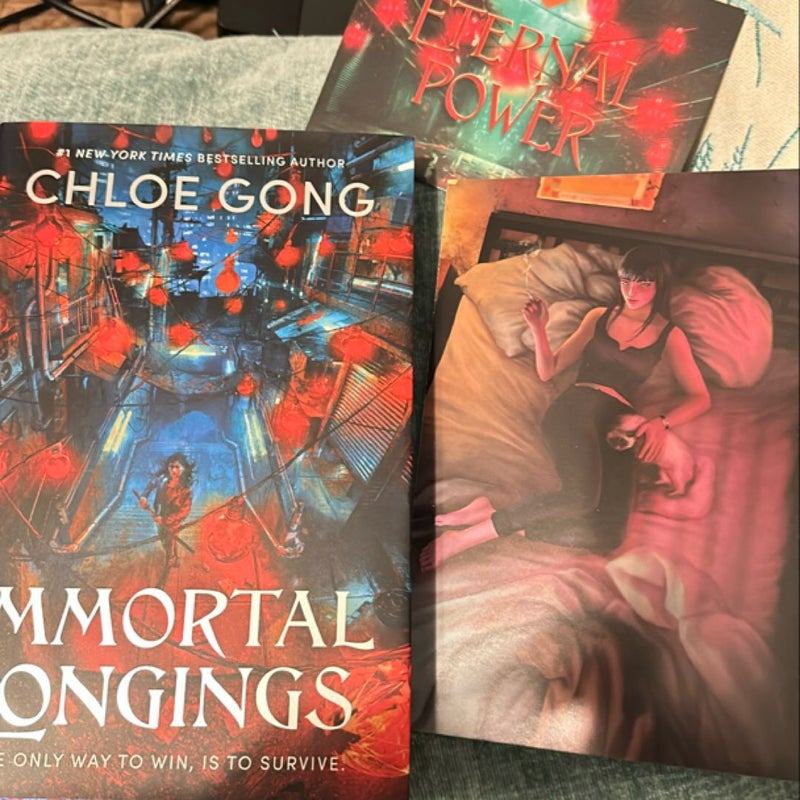 Immortal Longings- Fairyloot