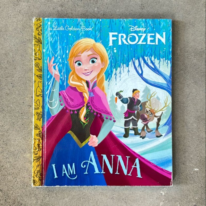 I Am Anna (Disney Frozen)