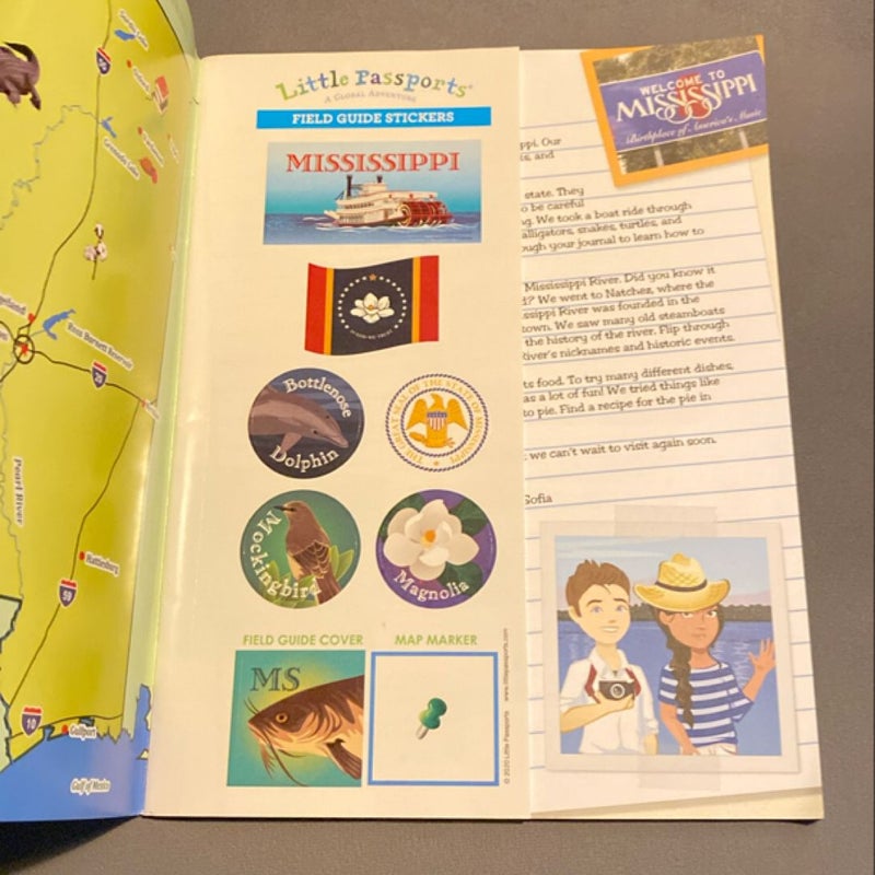 Little Passports: Washington & Mississippi