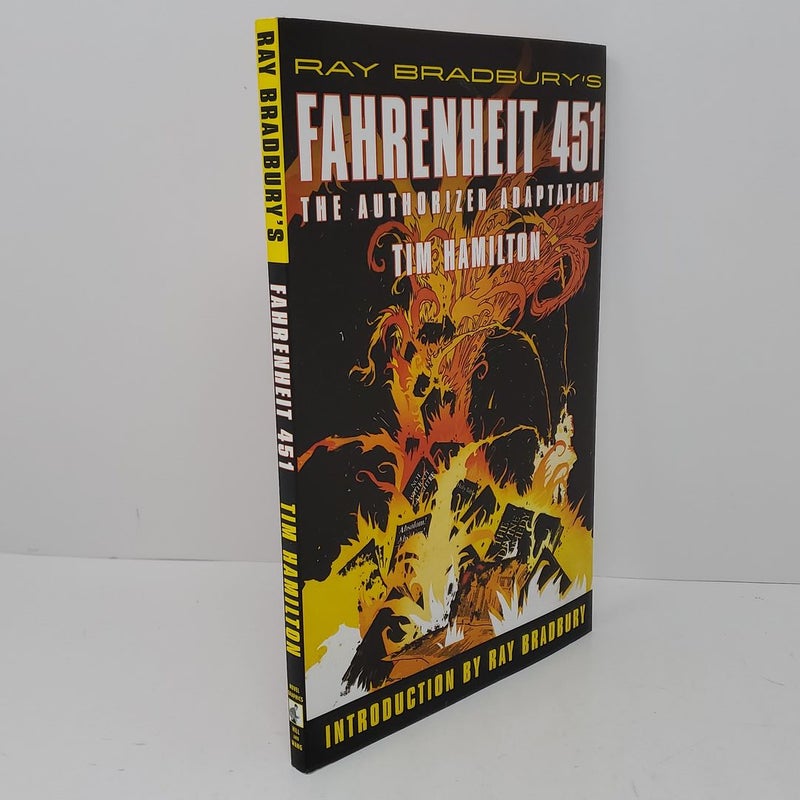 Ray Bradbury's Fahrenheit 451