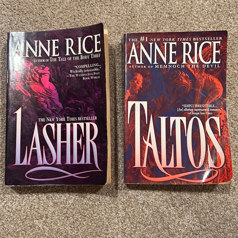 Lasher & Taltos book bundle