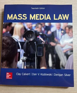 Mass Media Law