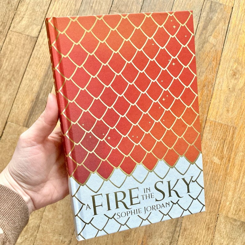 A Fire in the Sky (Signed FairyLoot Edition)