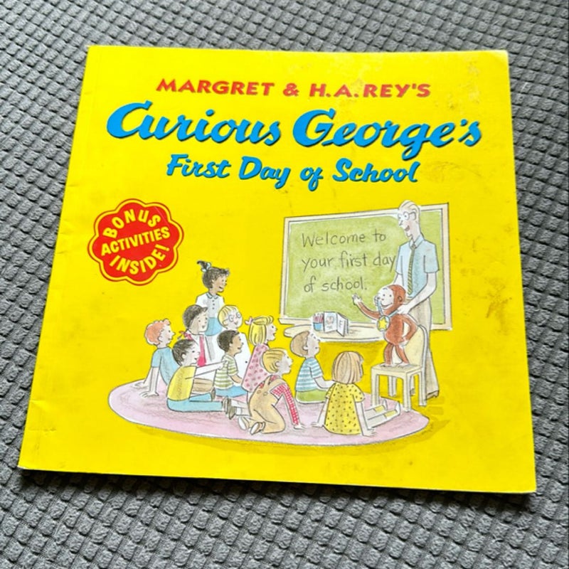 Curious George's First Day of School