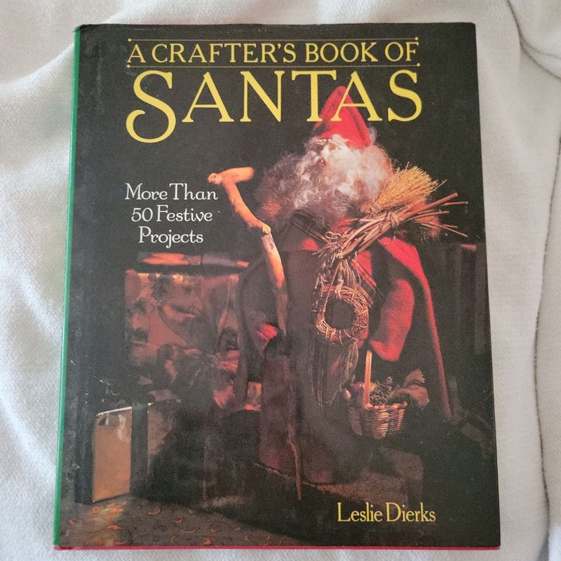 A Crafter's Book of Santas