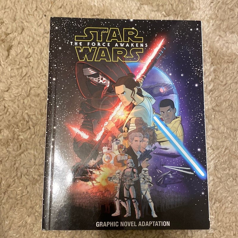 Star Wars: the Force Awakens Graphic Novel Adaptation