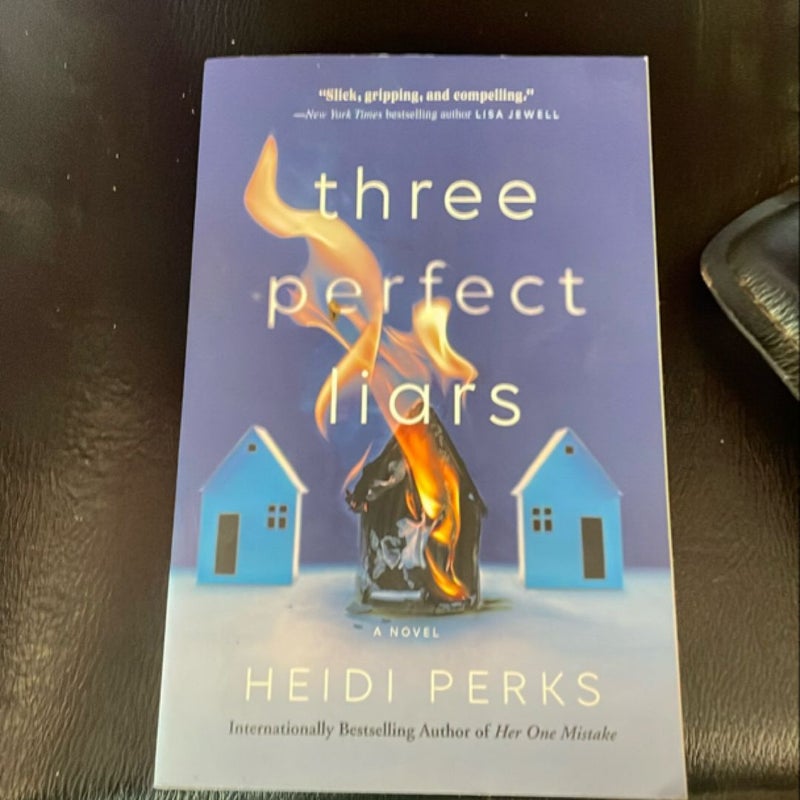 Three Perfect Liars