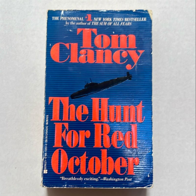 The Hunt for Red October