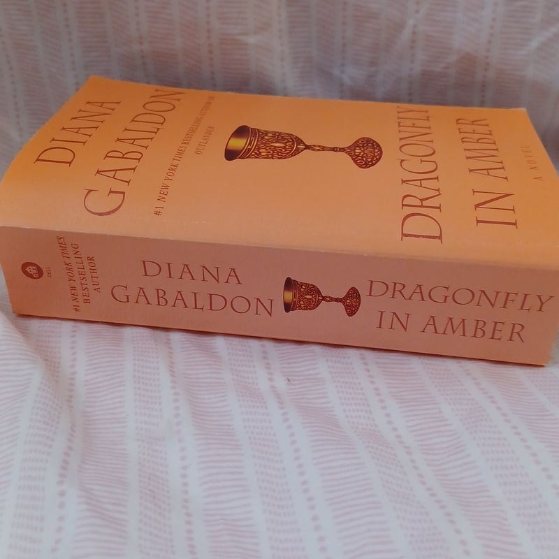 Dragonfly in Amber