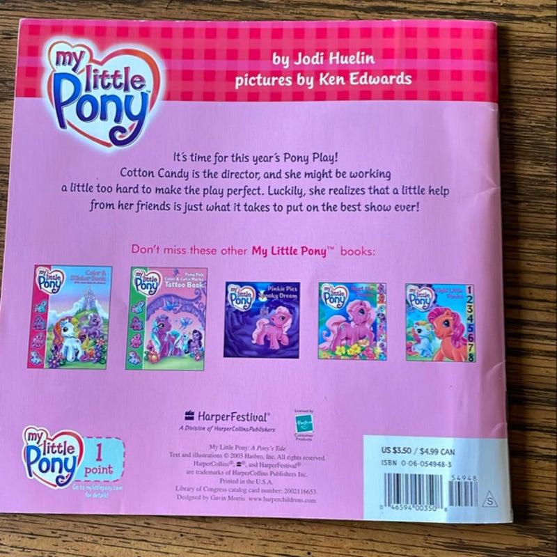 Bundle of 3:My Little Pony: Pony Life: Meet the Ponies; A Pony’s Tale; & Meet the Ponies of Ponyville