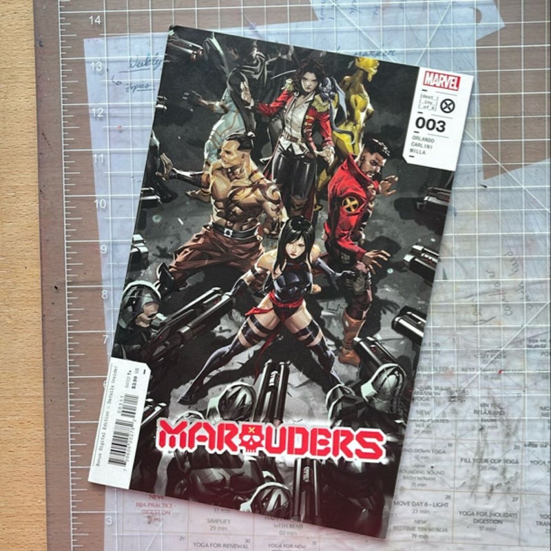 Marauders #3