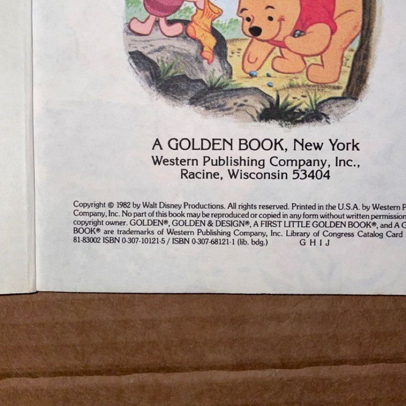 Walt Disney's Winnie the Pooh and the Pebble Hunt