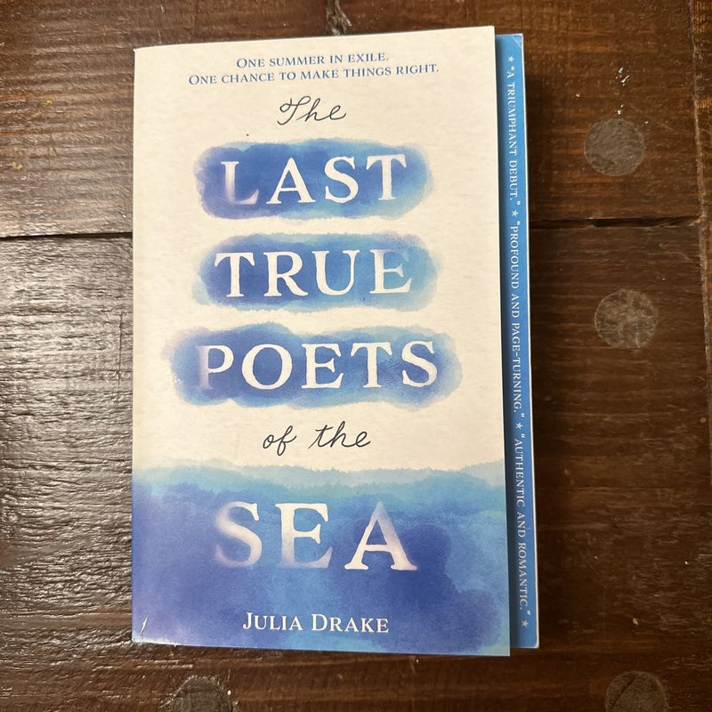The Last True Poets of the Sea