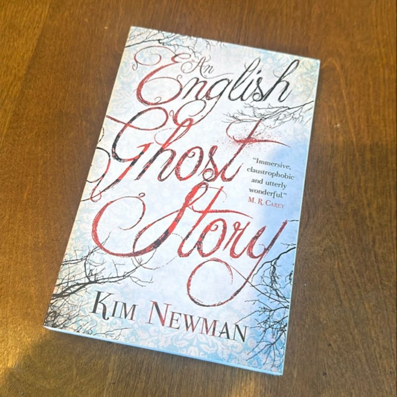 An English Ghost Story