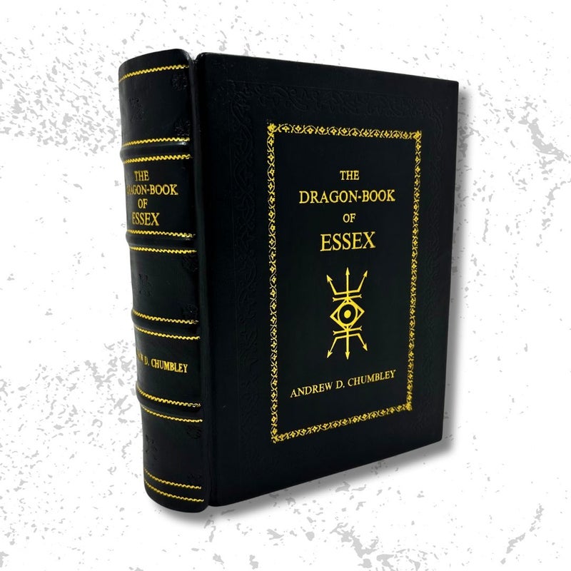 The Dragon book of Essex by Andrew d chumbley Leather-bound