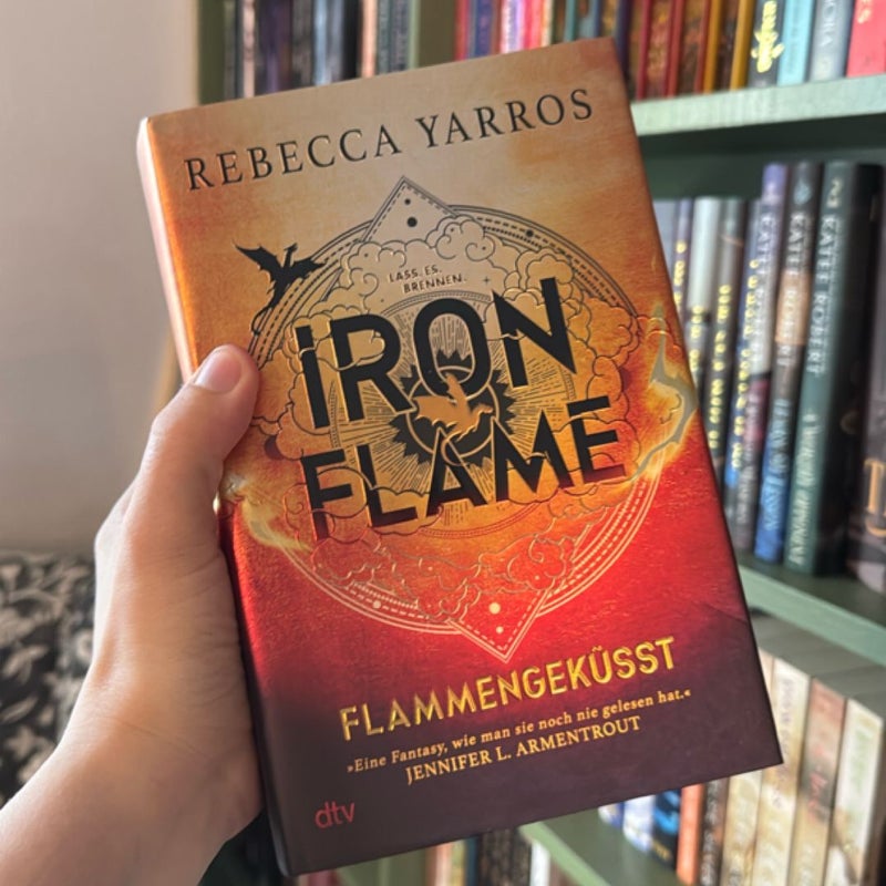 Iron Flame  BUECHERBUECHSE BOX EDITION