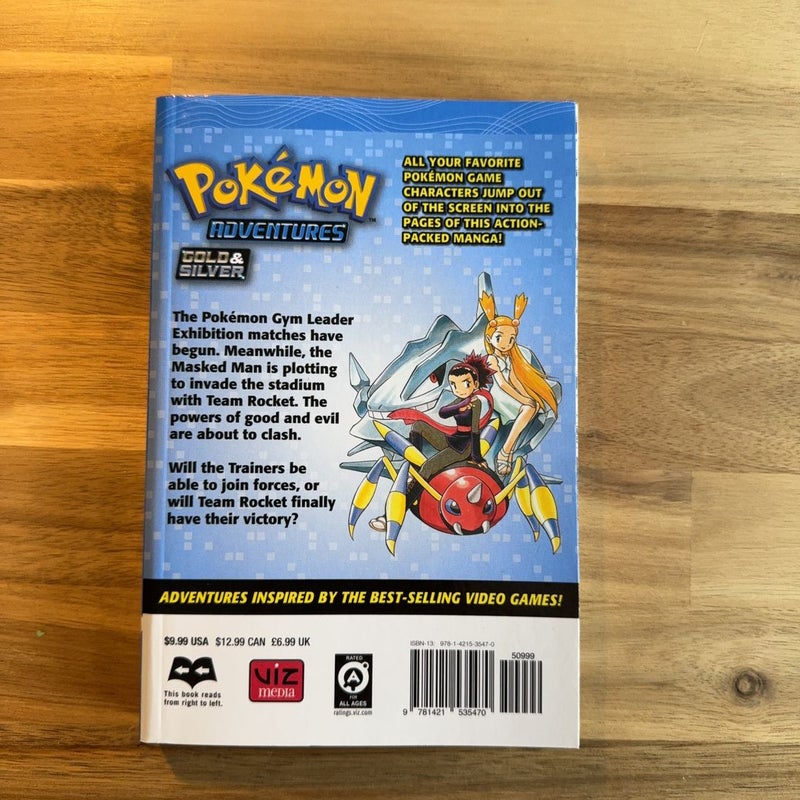 Pokémon Adventures (Gold and Silver), Vol. 13