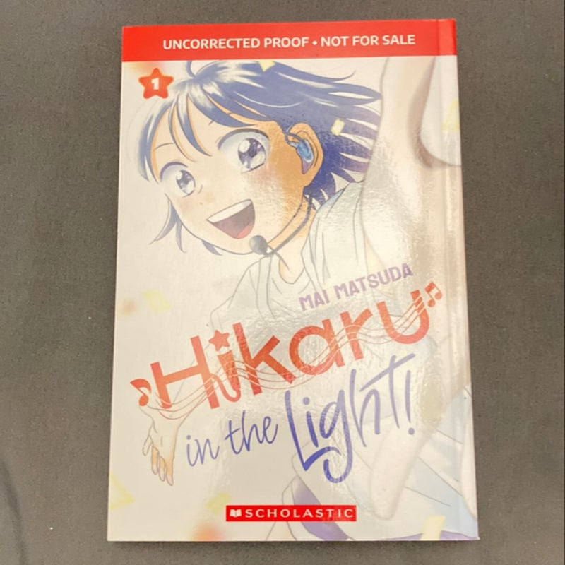 Hikaru in the Light! ARC