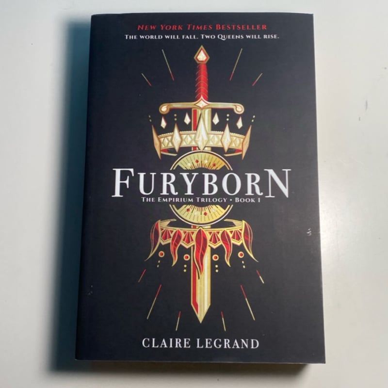 Furyborn by Claire Legrand, Paperback | Pangobooks