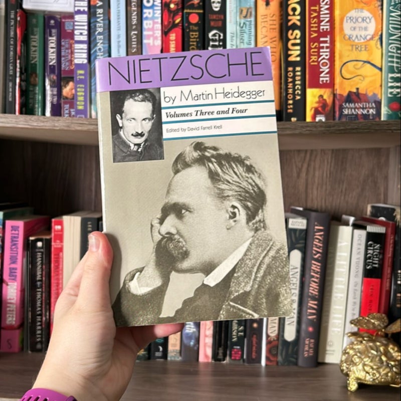 Nietzsche: Volumes Three and Four