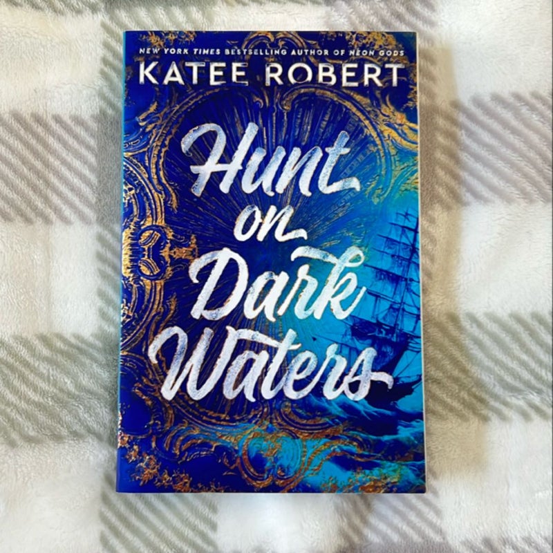 Hunt on Dark Waters SIGNED