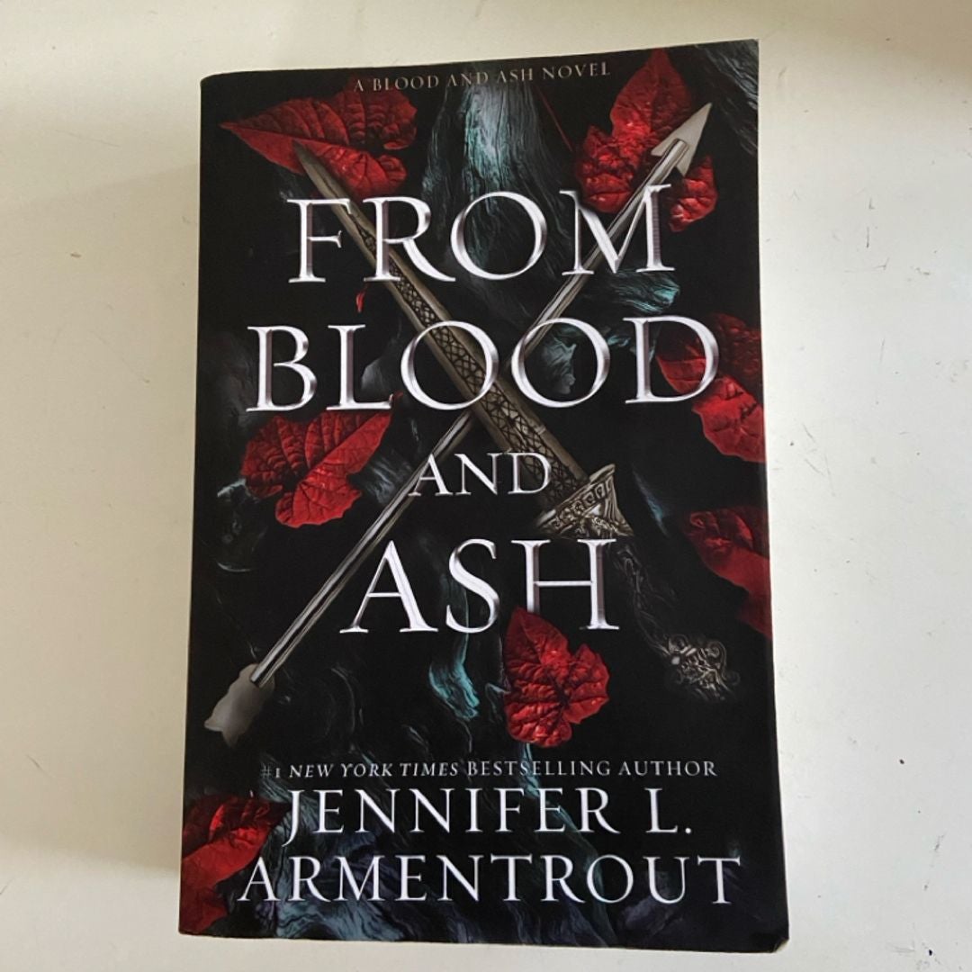 From Blood And Ash By Jennifer L. Armentrout, Paperback 