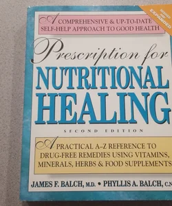 Prescription for Natural Healing 