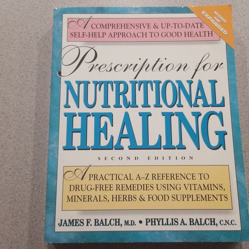 Prescription for Natural Healing 