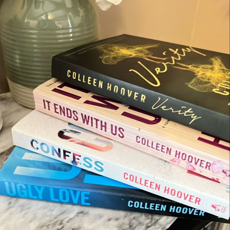 Colleen Hoover Bundle 