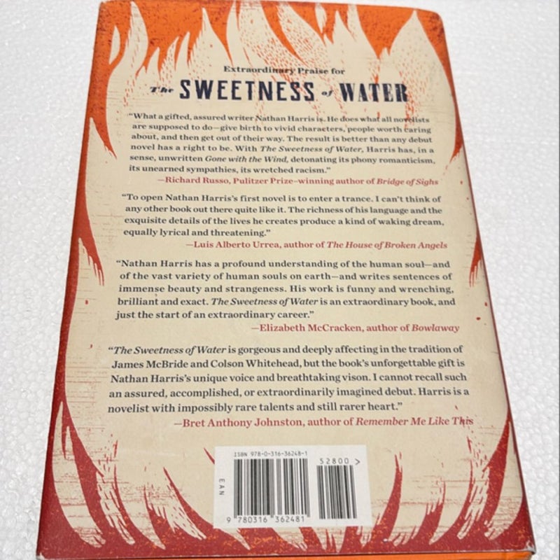 The Sweetness of Water (Oprah's Book Club)