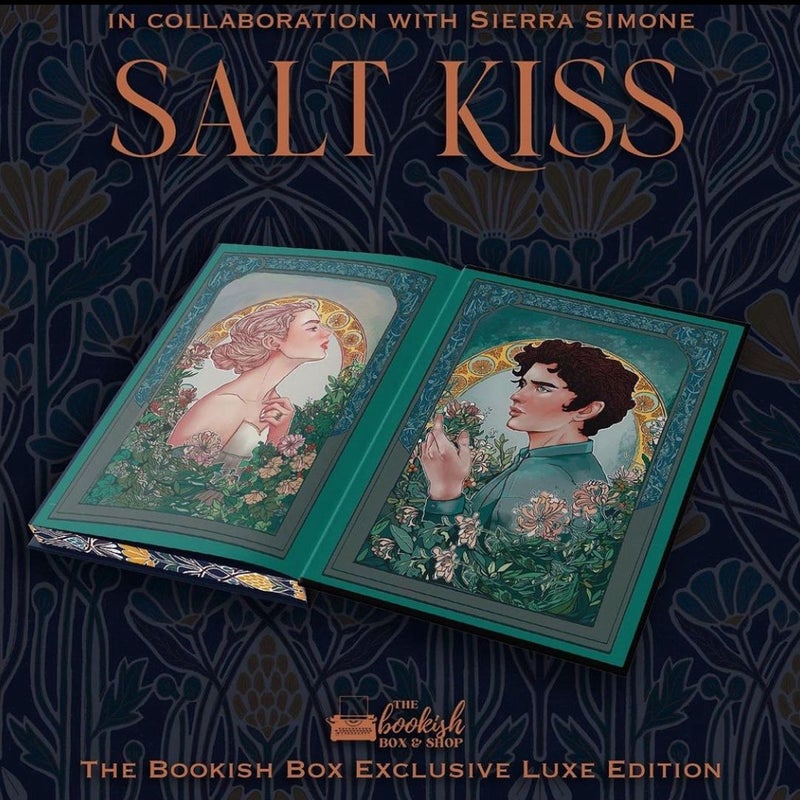 Bookish Box Exclusive: Salt Kiss 
