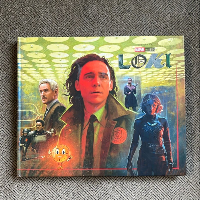 Marvel Studios' Loki: the Art of the Series