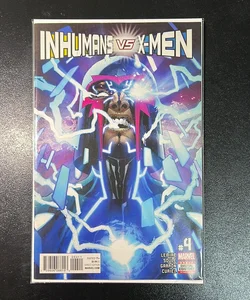 Inhumans vs X-Men #4