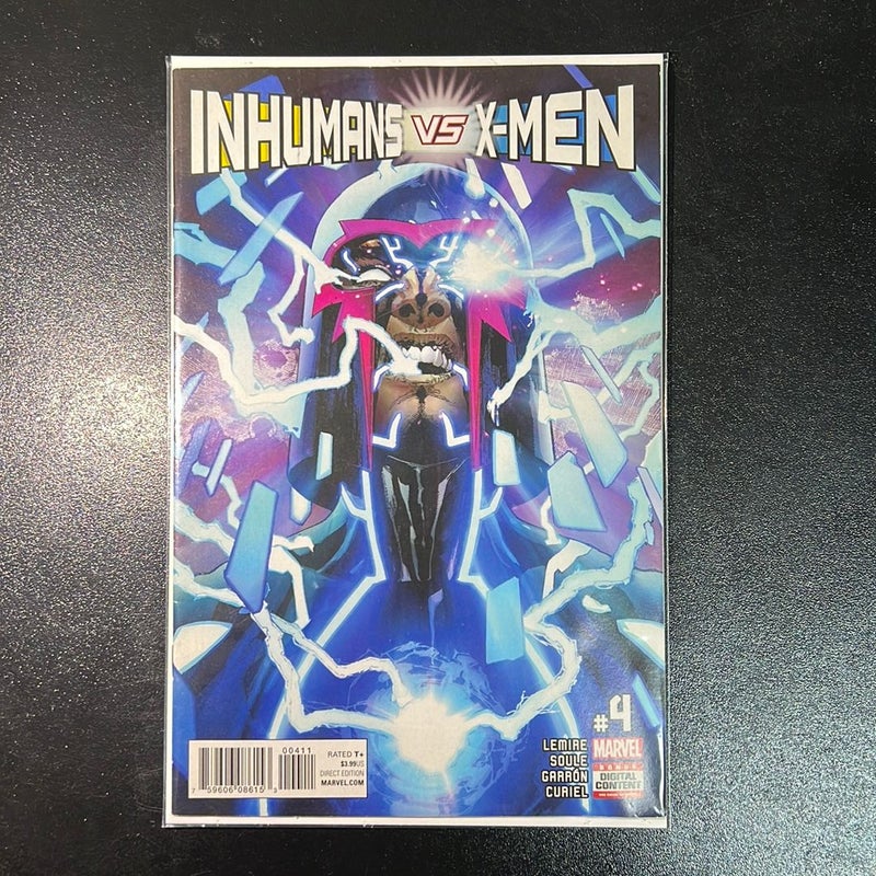 Inhumans vs X-Men #4