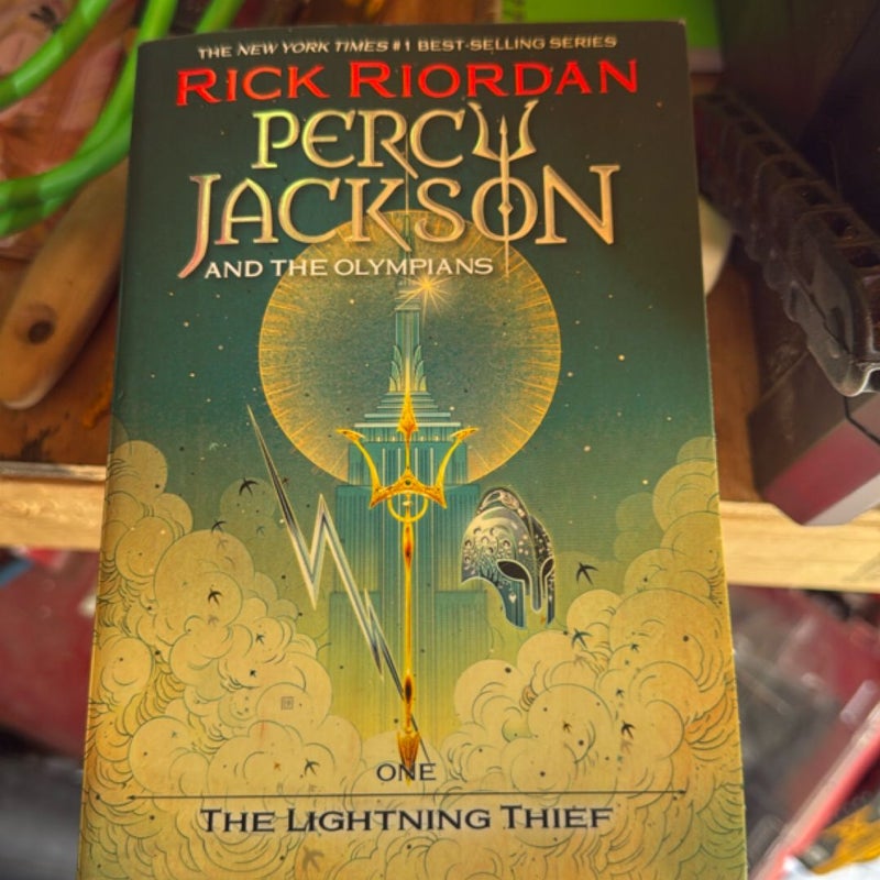 Percy Jackson and the Olympians, Book One the Lightning Thief