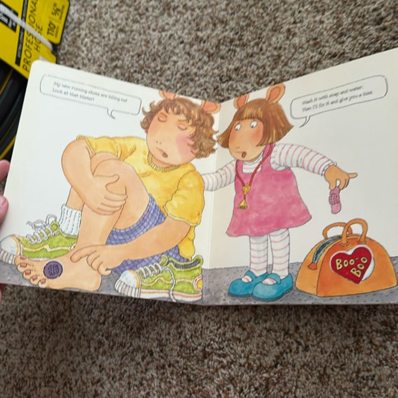 Arthur’s boo-boo book