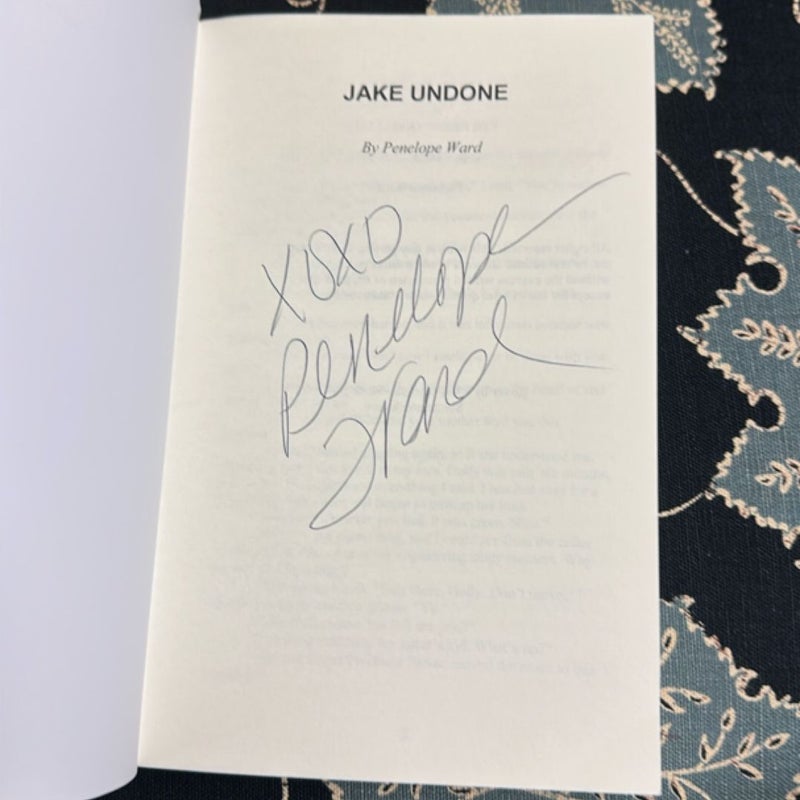 Jake Undone (Signed)