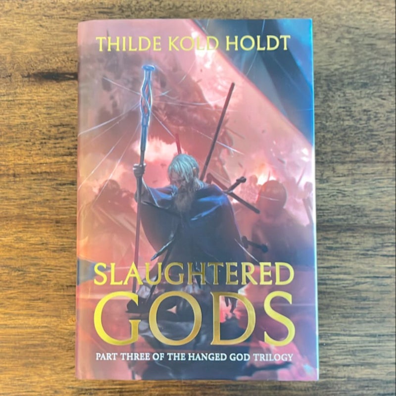 Slaughtered Gods: Broken Binding