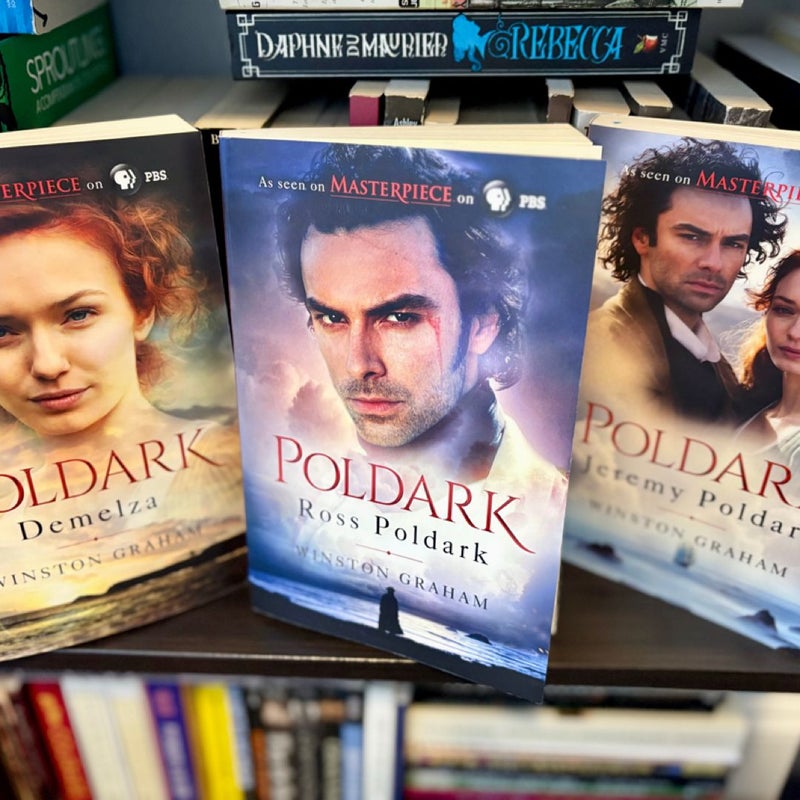 Poldark Series Bundle Books #1-3