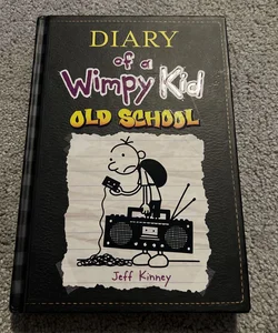 Signed Diary of a Wimpy Kid Old School