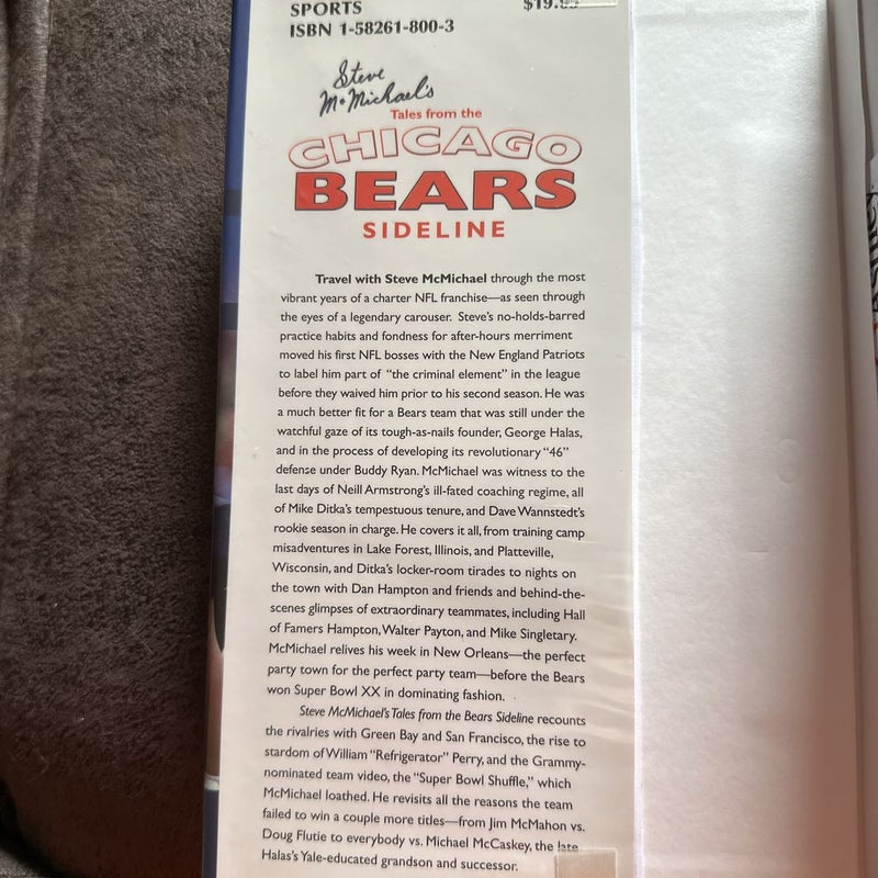 Steve Mcmichaels' Tales from the Chicago Bears