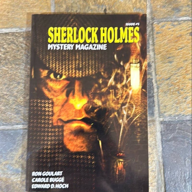 Sherlock Holmes Mystery Magazine #1