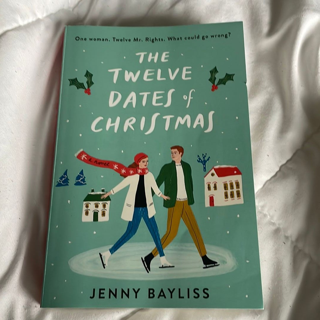 The Twelve Dates of Christmas by Jenny Bayliss, Paperback Pangobooks