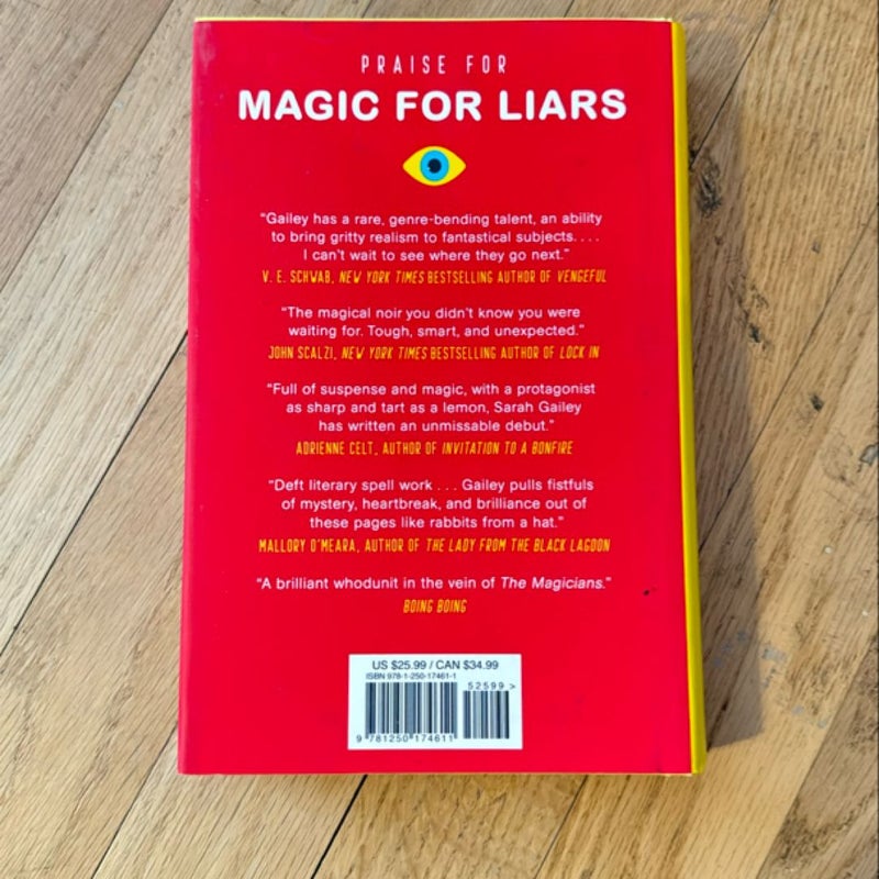 Magic for Liars