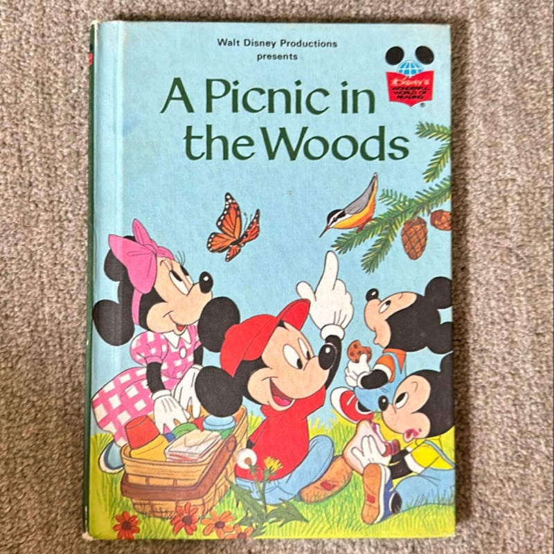 Walt Disney Productions Presents A Picnic in the Woods