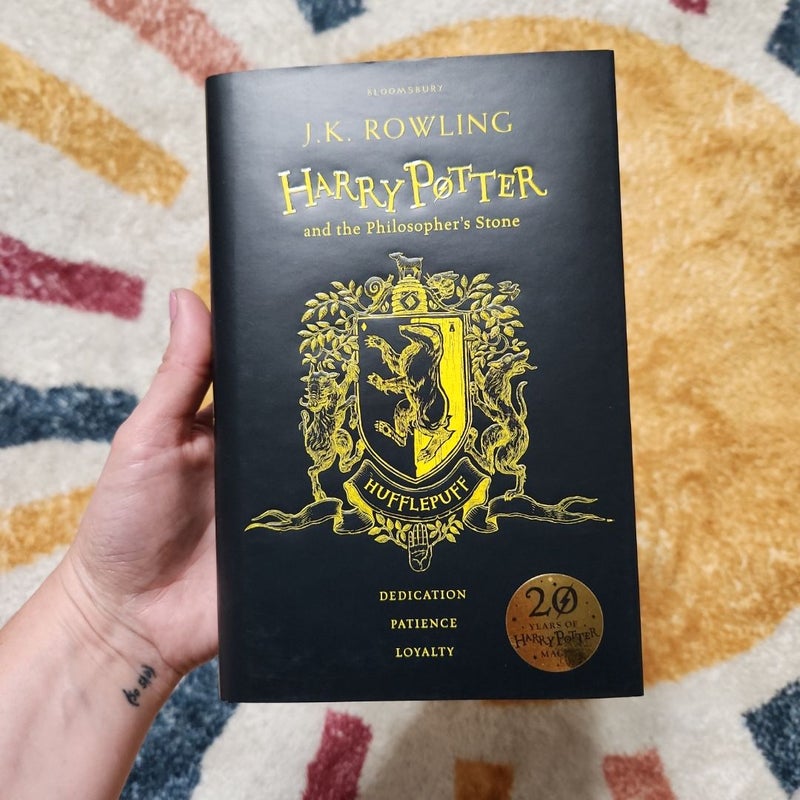 Harry Potter and the Philosopher's Stone - Hufflepuff Edition