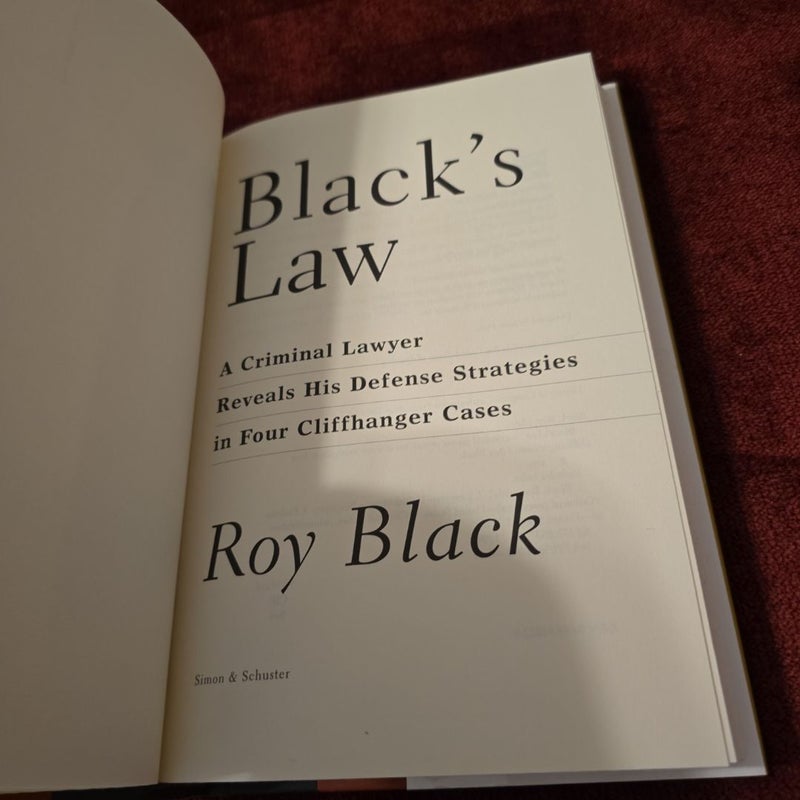 Black's Law