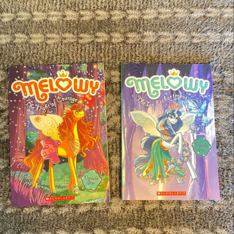 Melowy: The Night Of Courage & The Ice Enchantment 