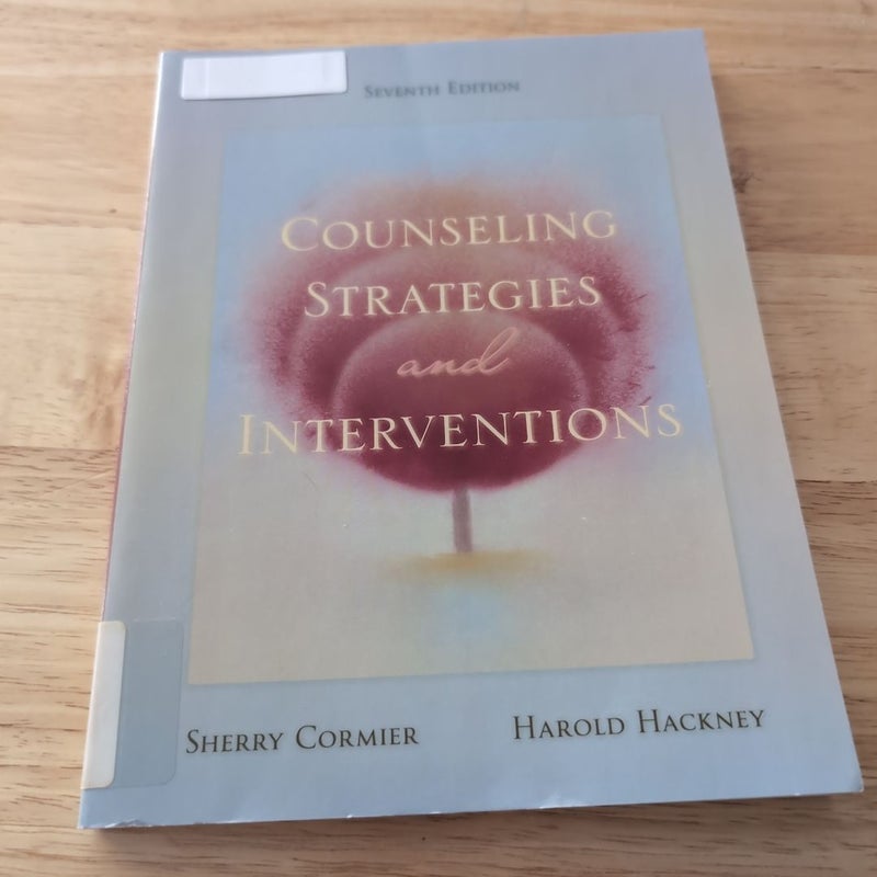 Counseling Strategies and Interventions (Library Copy)