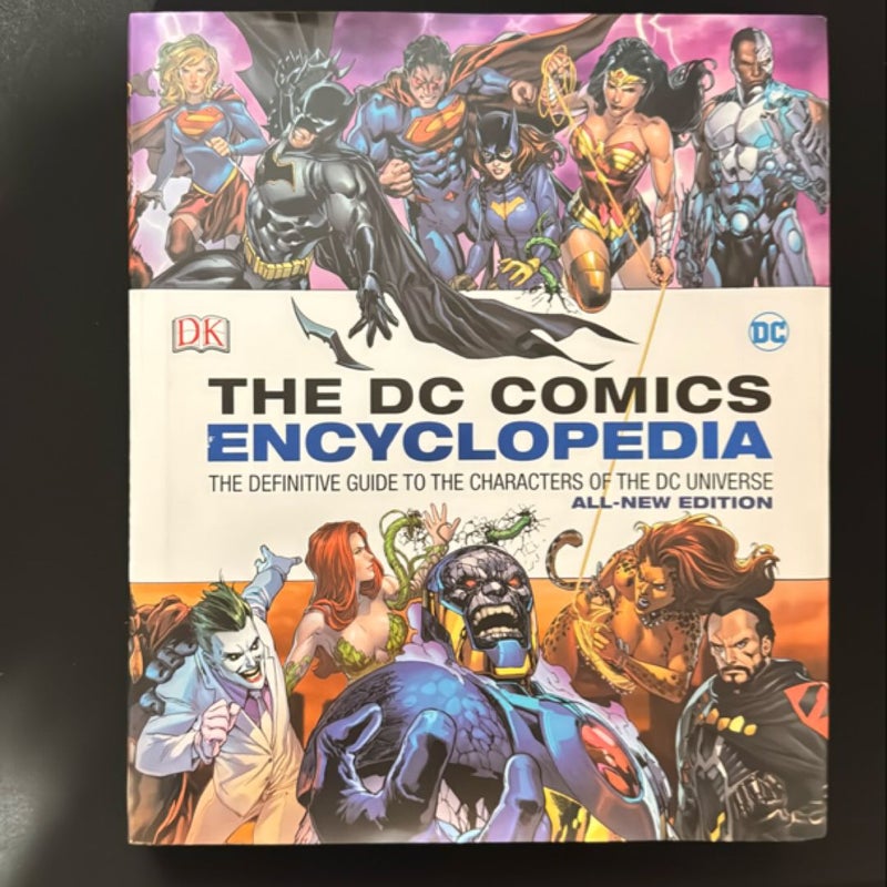 DC Comics Encyclopedia All-New Edition